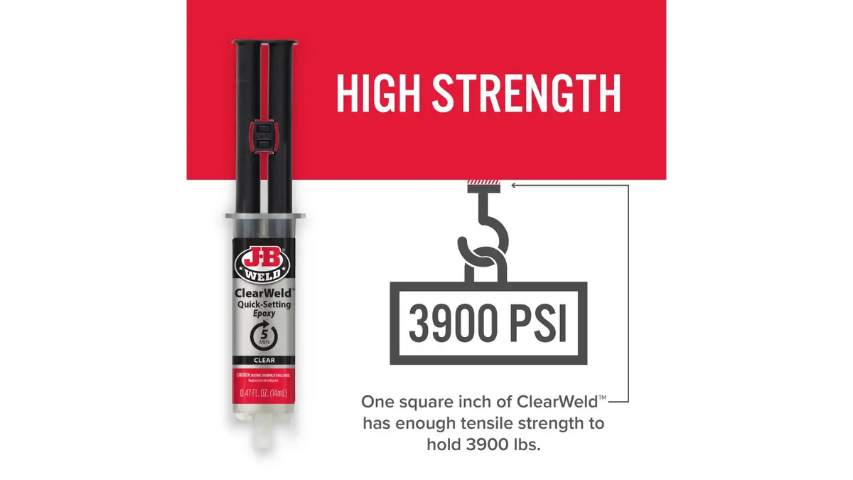 ClearWeld™ Syringe - 14 ml