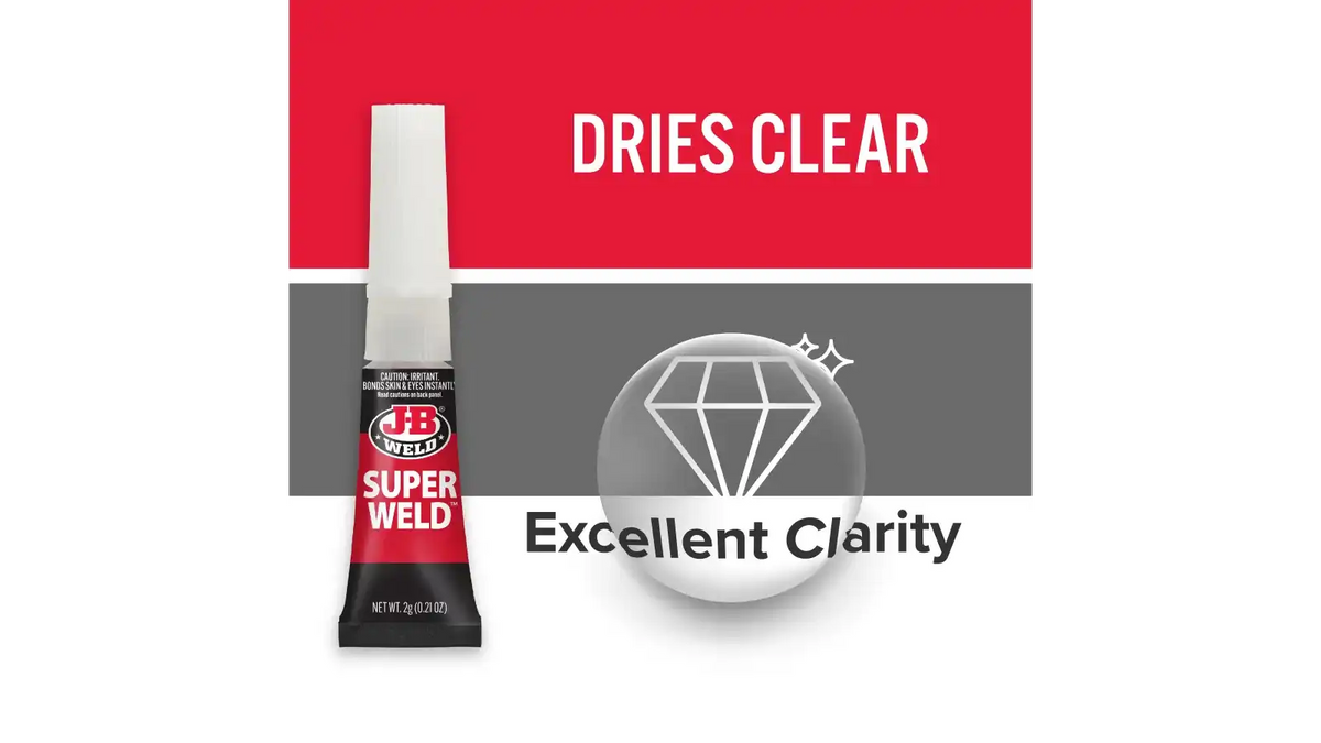 SuperWeld™ Instant Adhesive