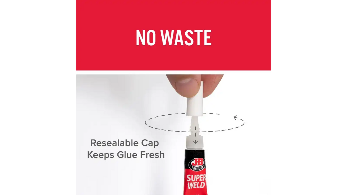 SuperWeld™ Instant Adhesive