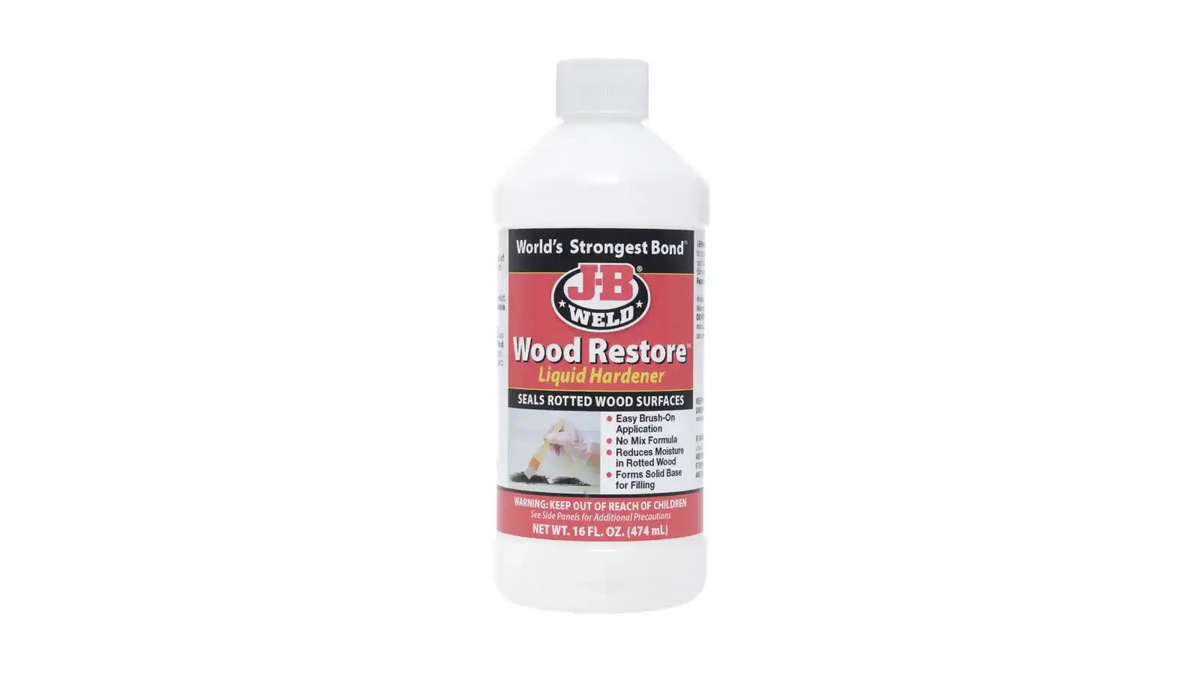 Wood Restore™ Liquid Hardener 16 oz