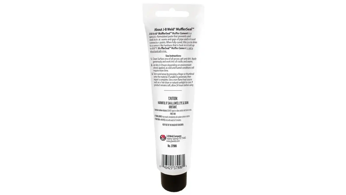 MufflerSeal Muffler Cement