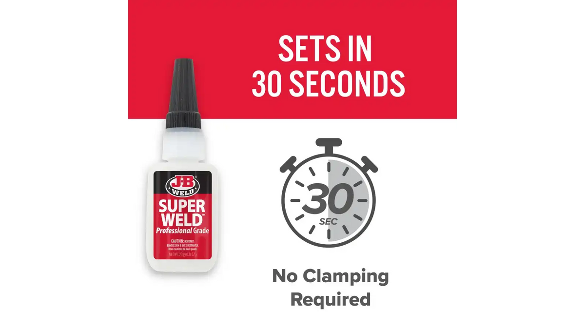 SuperWeld™ Instant Adhesive