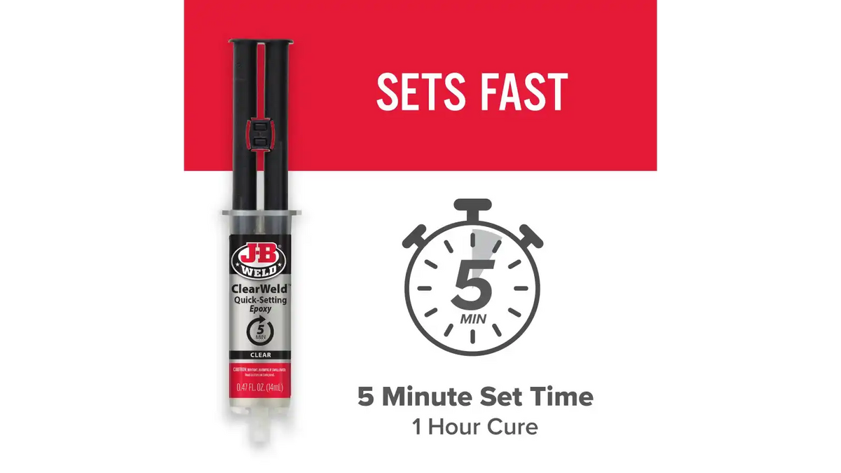 ClearWeld™ Syringe - 14 ml