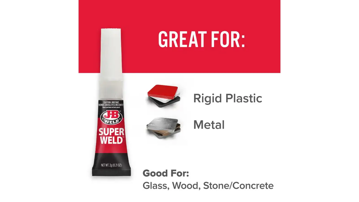 SuperWeld™ Instant Adhesive