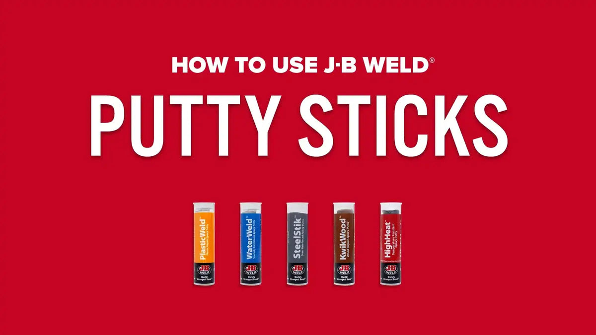 SteelStik™ Epoxy Putty - 4 oz