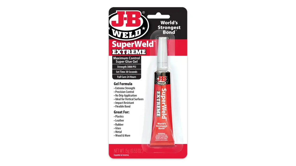 SuperWeld™ Extreme Instant Adhesive