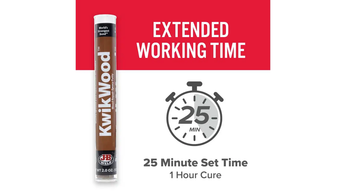 KwikWood™ Epoxy Putty - 2 oz