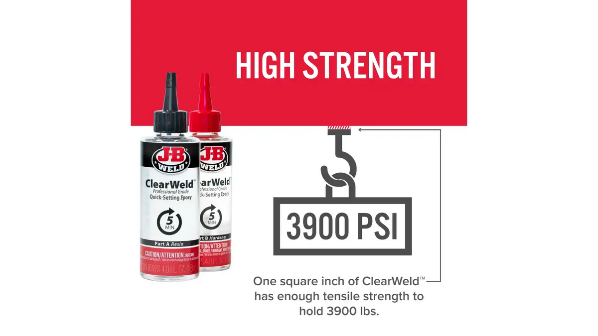 ClearWeld™ Professional Size 8 oz