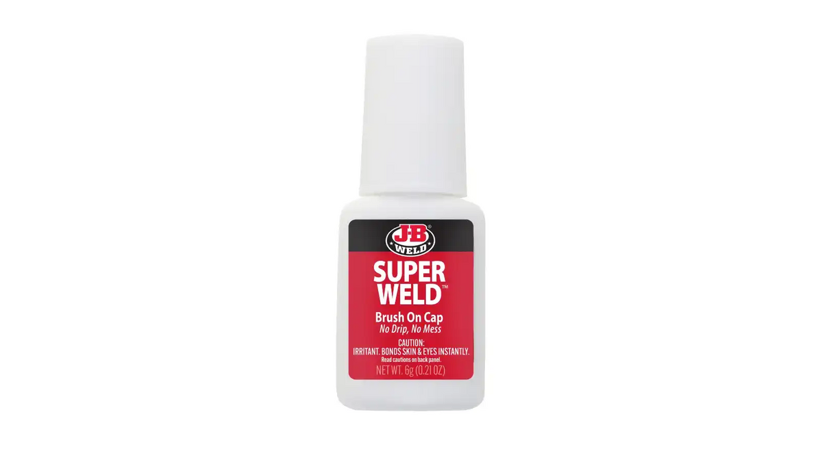 SuperWeld™ Brush-On Instant Adhesive
