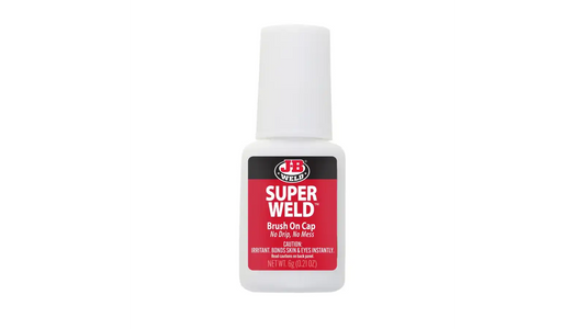 SuperWeld™ Brush-On Instant Adhesive