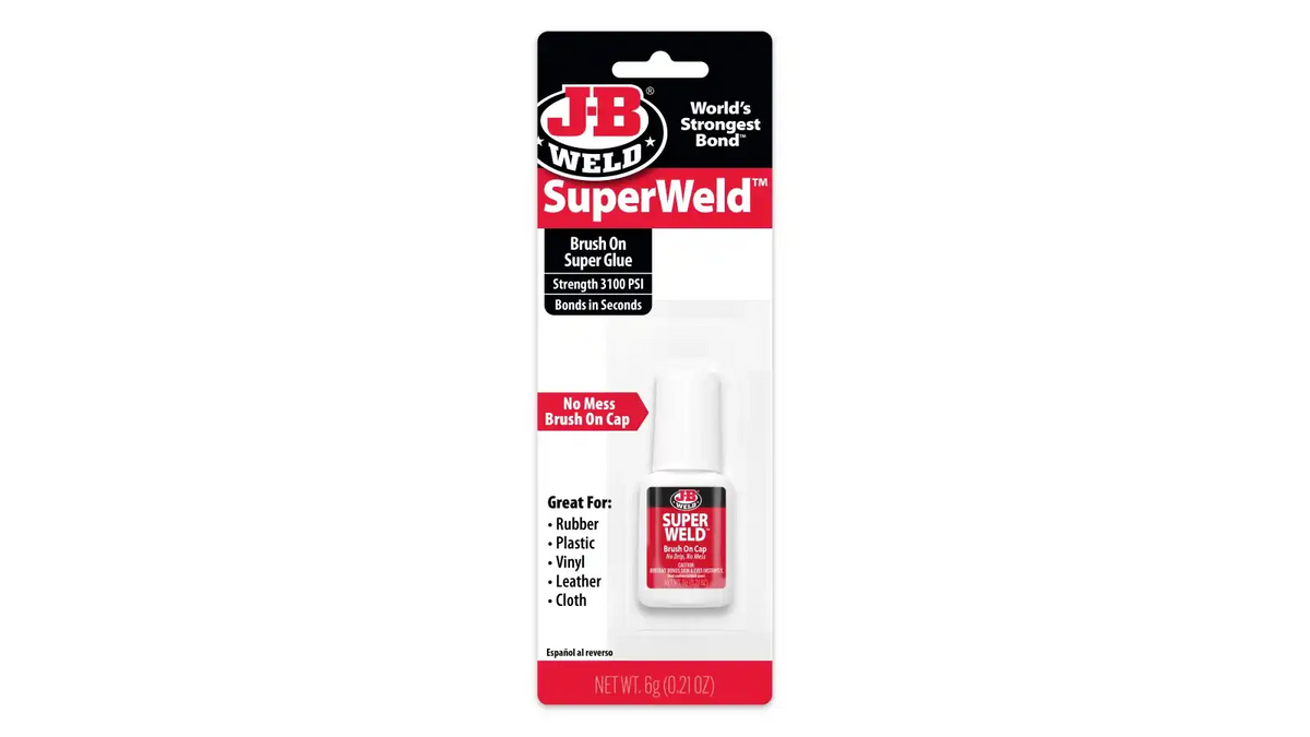 SuperWeld™ Brush-On Instant Adhesive