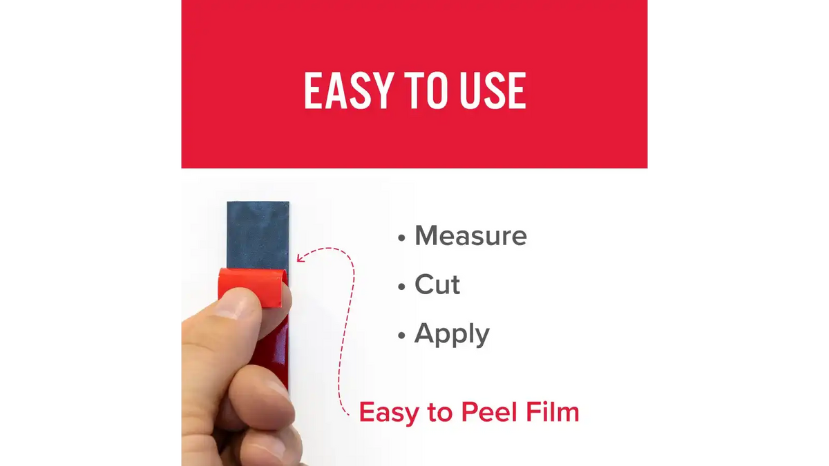 High-Strength Molding Tape 0.875" x 15'