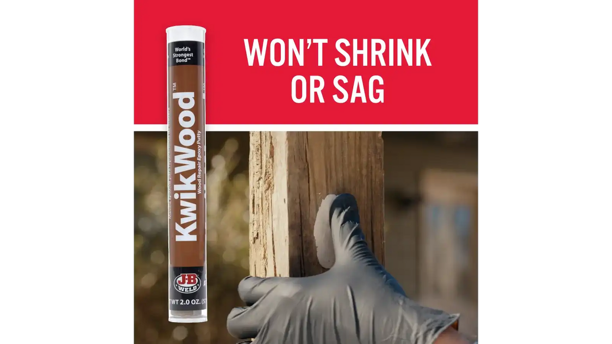 KwikWood™ Epoxy Putty - 2 oz