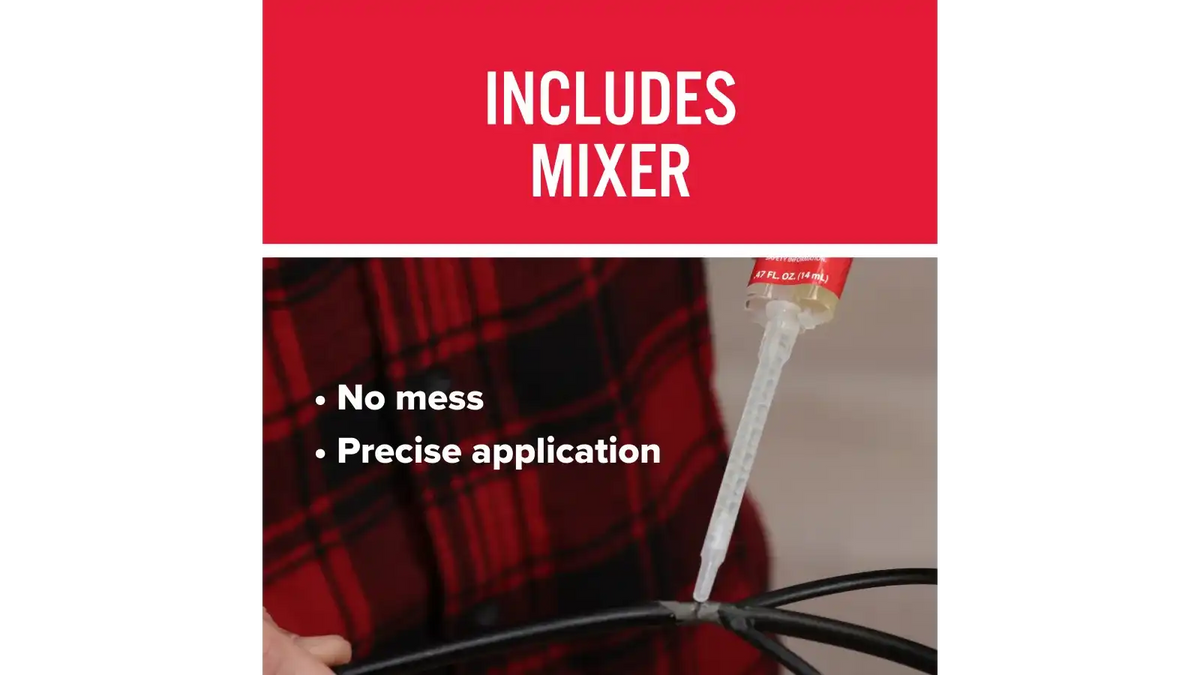 ClearWeld™ Syringe - 14 ml
