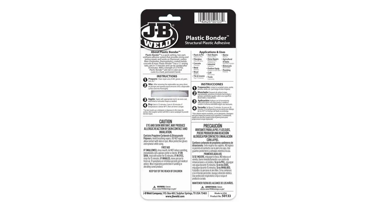 PlasticBonder™ Syringe - 25 ml