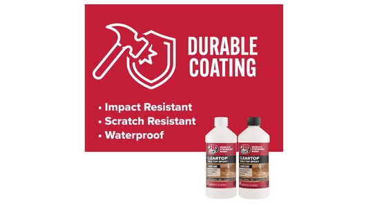 J-B Weld™ ClearTop Pour-On Epoxy 32 fl oz