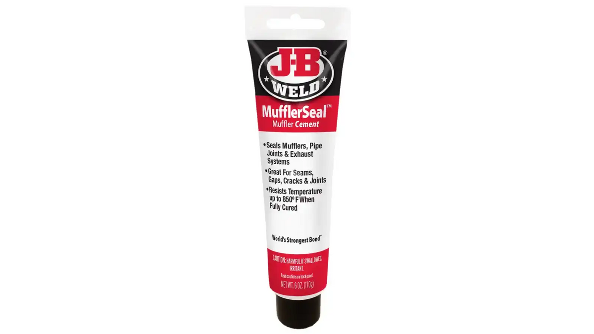 MufflerSeal Muffler Cement