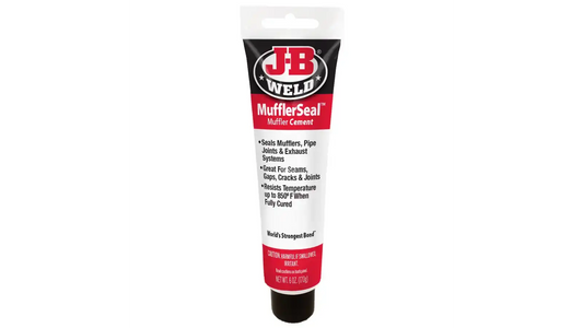 MufflerSeal Muffler Cement