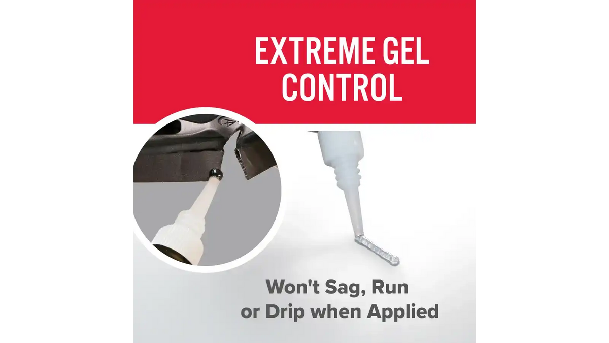 SuperWeld™ Extreme Instant Adhesive