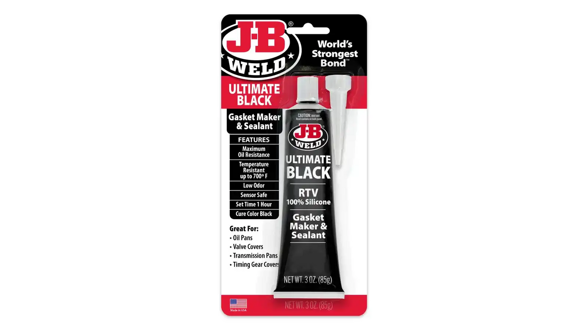 Ultimate Black Gasket Maker & Sealant