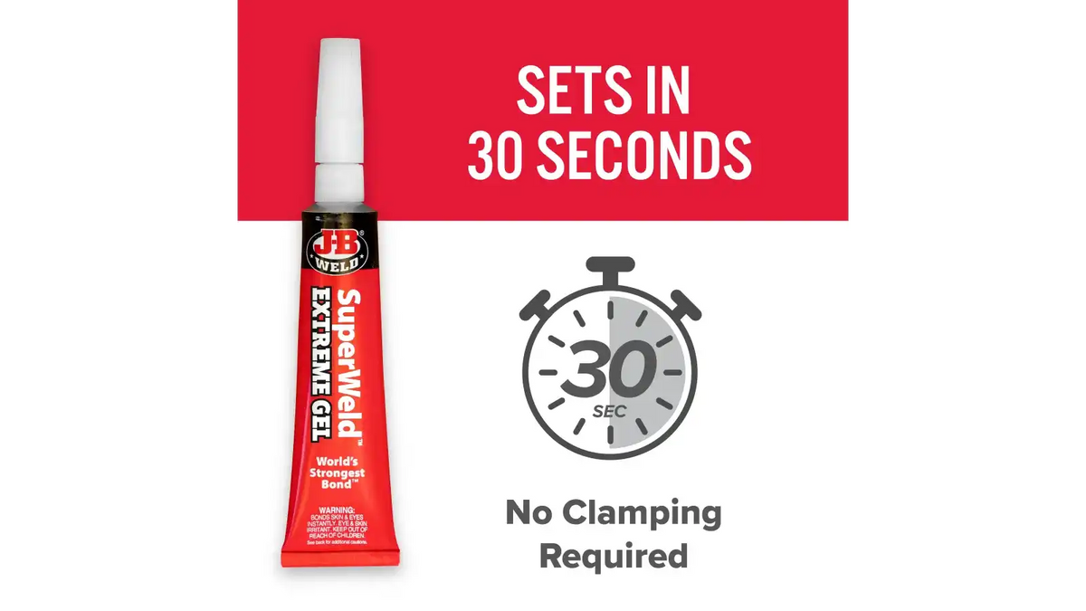 SuperWeld™ Extreme Instant Adhesive