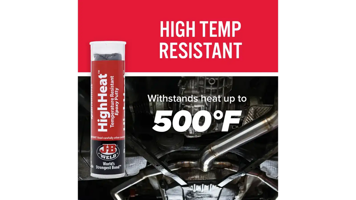HighHeat™ Epoxy Putty - 2 oz