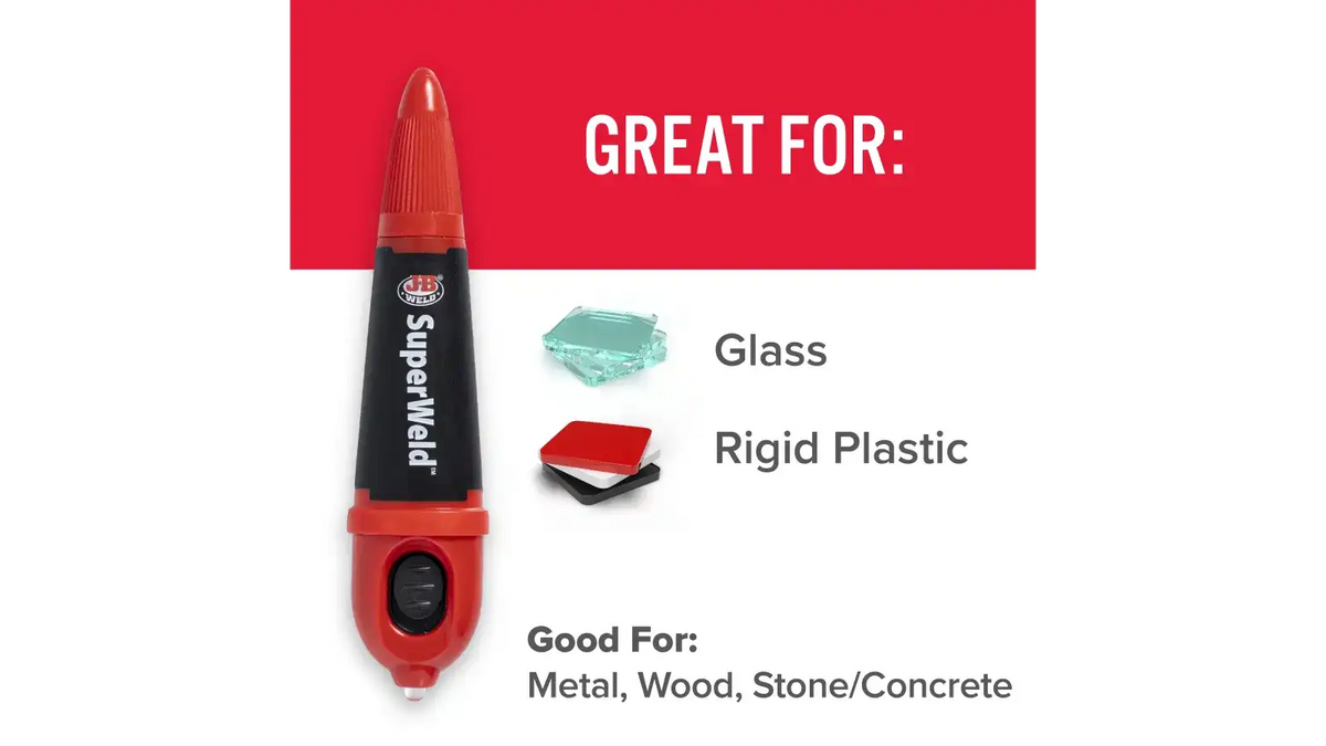 SuperWeld™ Light Activated Instant Glue