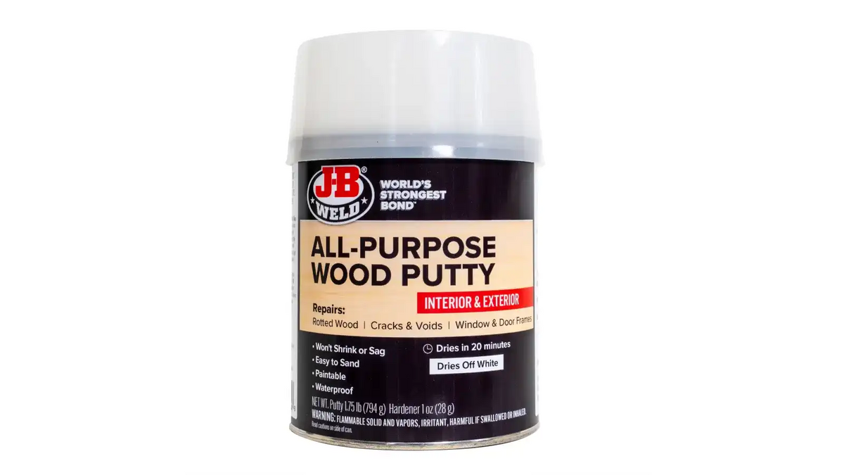 Wood Restore™ Repair Putty - 0.8 Qt.