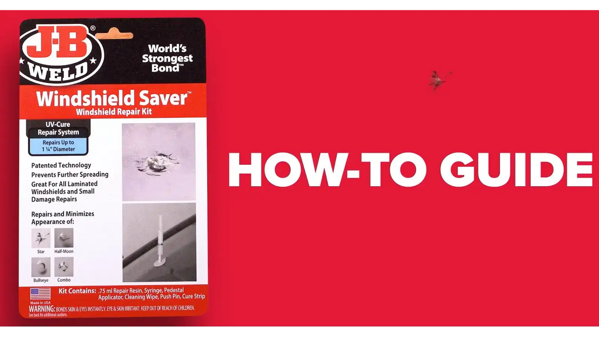 Windshield Saver™ Kit