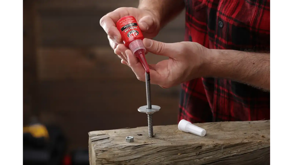 Perma-Lock Red Threadlocker