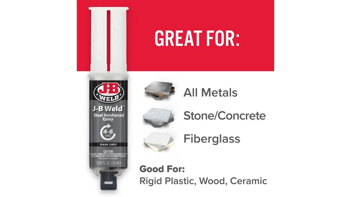 J-B Weld™ Syringe - 25 ml