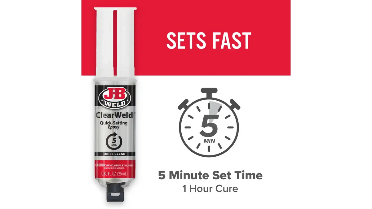 ClearWeld™ Syringe - 25 ml