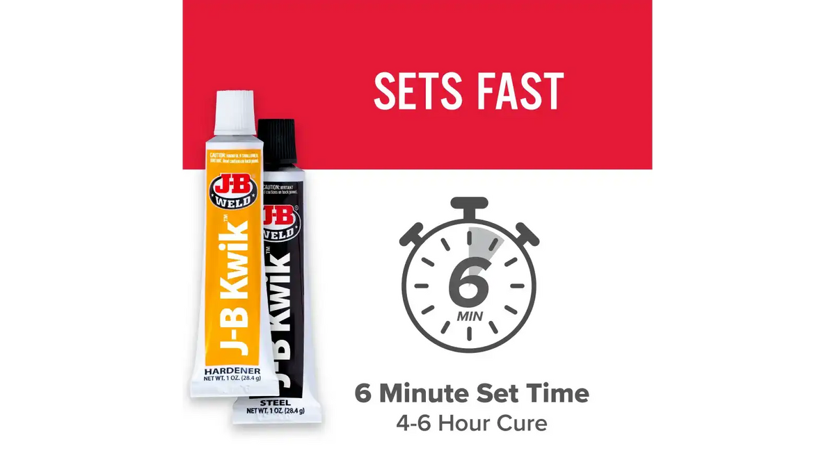 KwikWeld™ Twin Tube - 2 oz