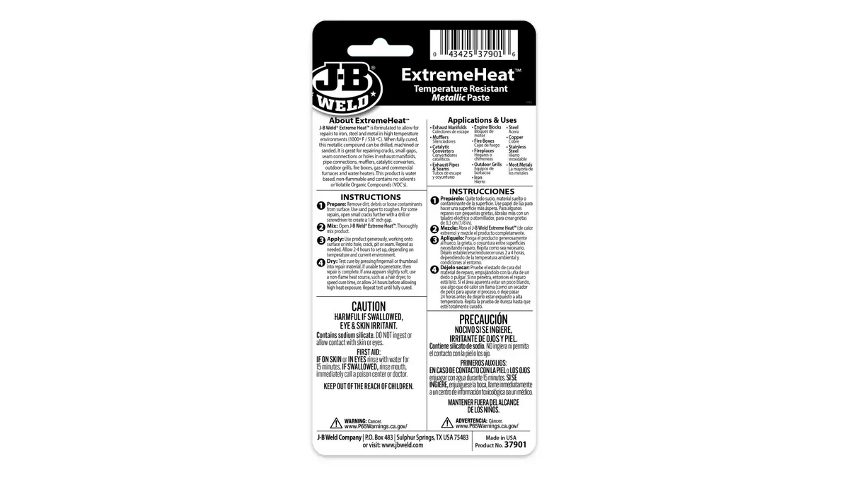 ExtremeHeat™ Paste - 3 oz