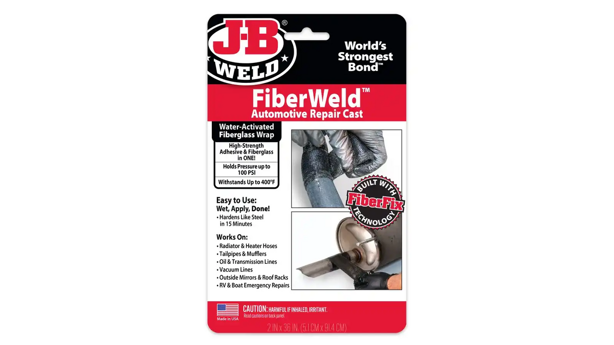 FiberWeld 2" x 36" Automotive Repair Cast Automotive Repair Cast