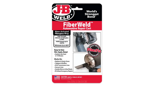 FiberWeld 2" x 36" Automotive Repair Cast Automotive Repair Cast
