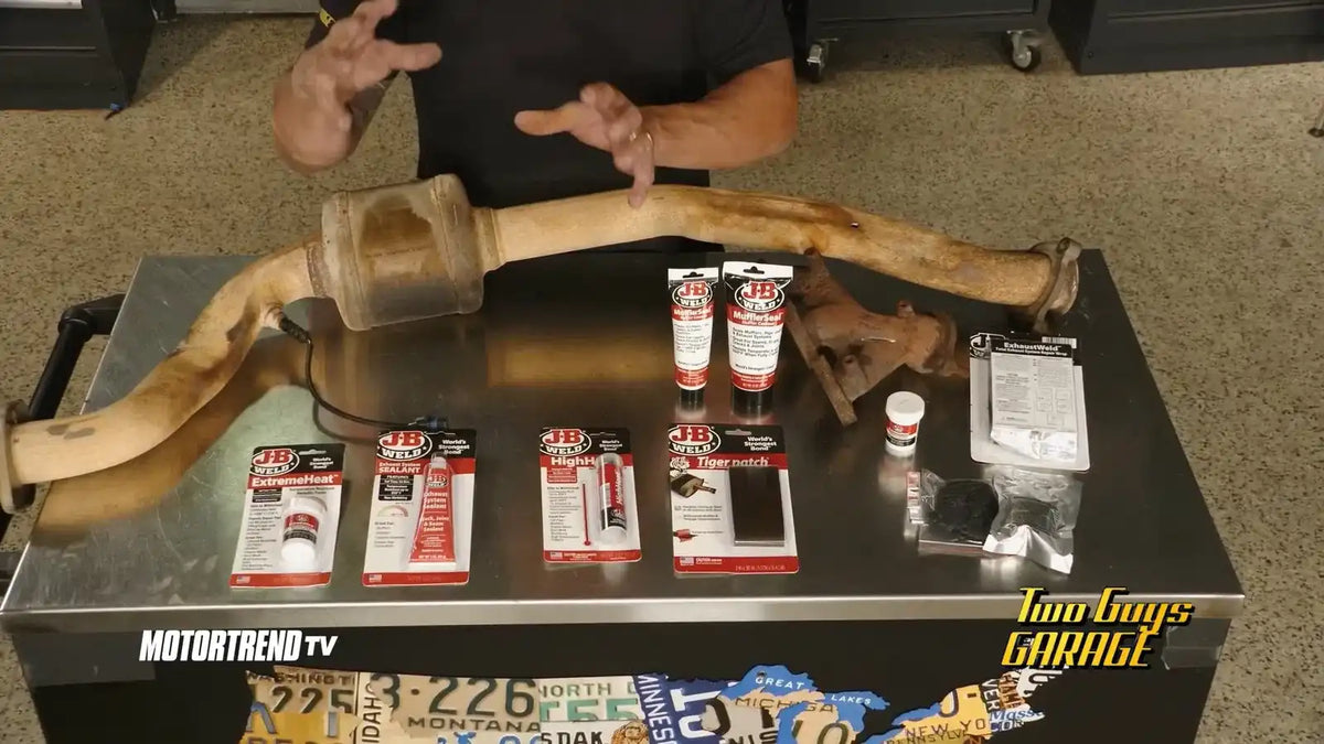 MufflerSeal Muffler Cement