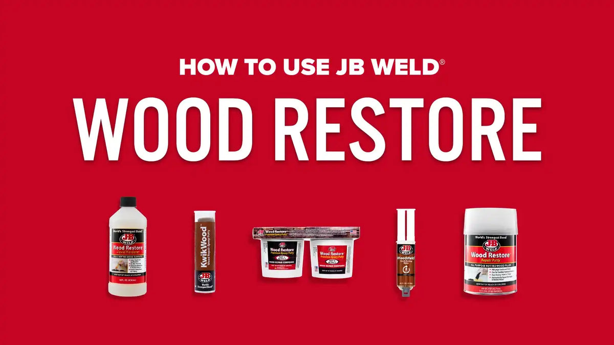 Wood Restore Premium Epoxy Putty