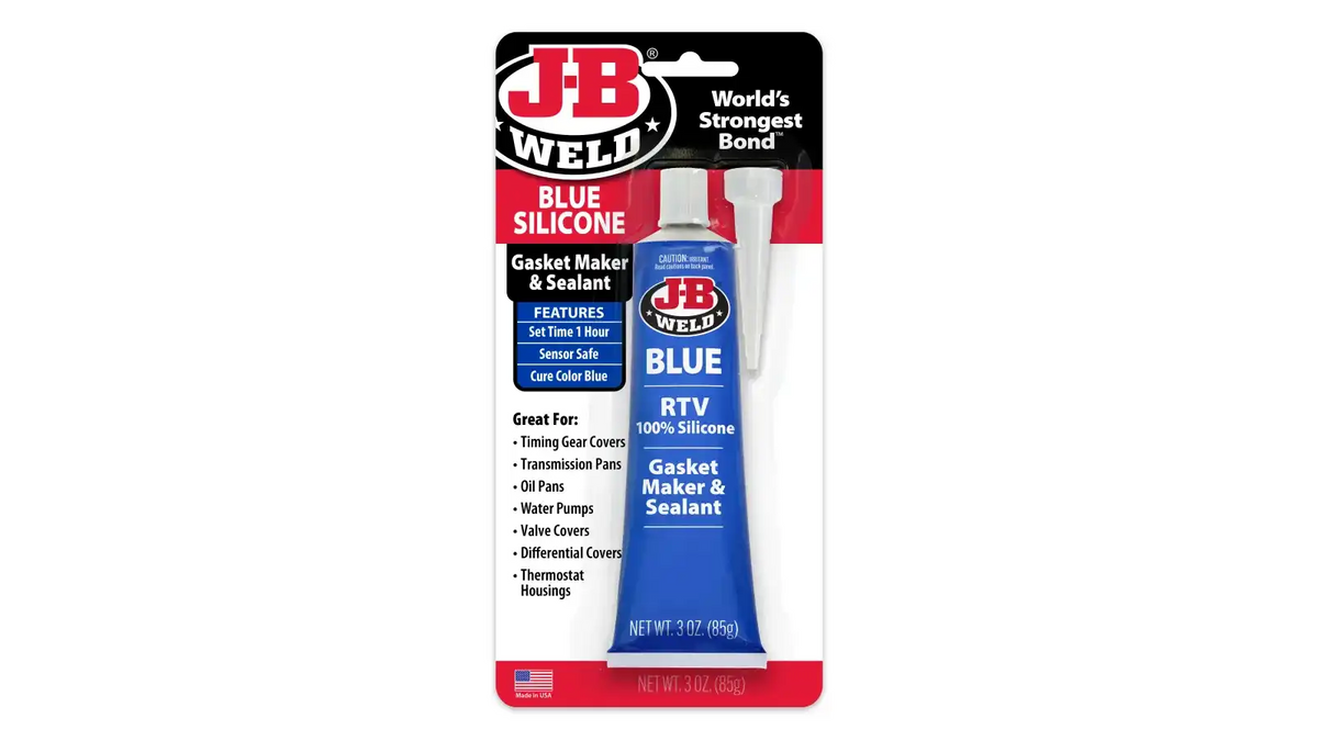 Blue Silicone Gasket Maker & Sealant
