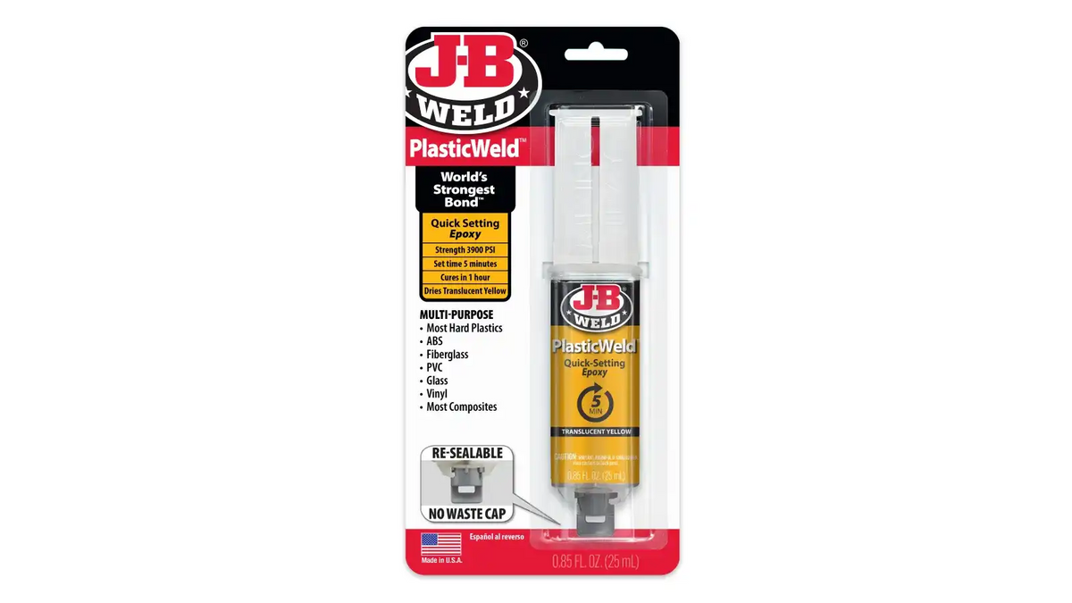 PlasticWeld™ Syringe - 25 ml