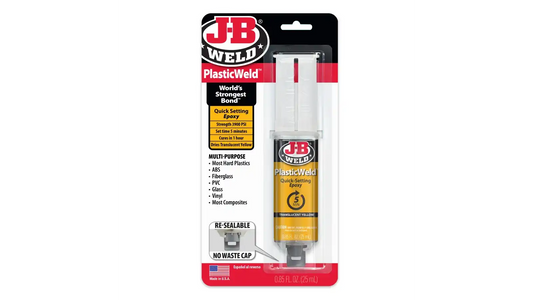 PlasticWeld™ Syringe - 25 ml
