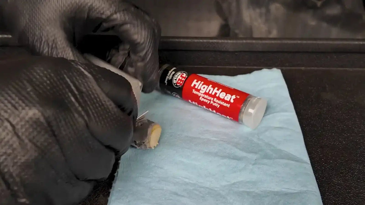 HighHeat™ Epoxy Putty - 4 oz