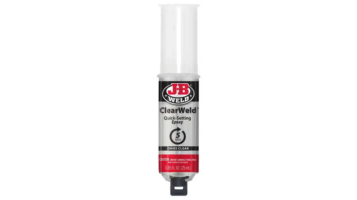 ClearWeld™ Syringe - 25 ml