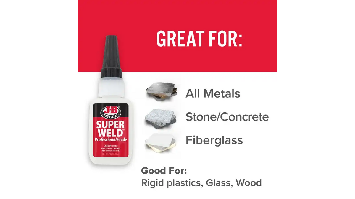 SuperWeld™ Instant Adhesive