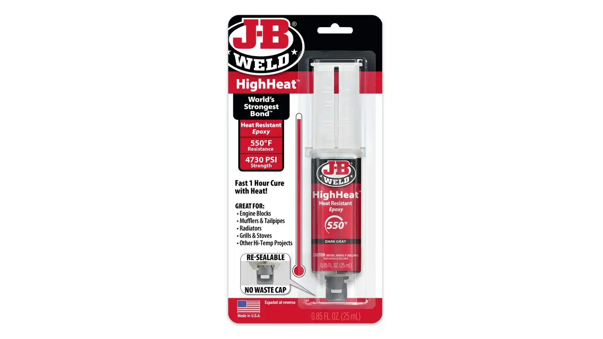 HighHeat Syringe - 25 ml