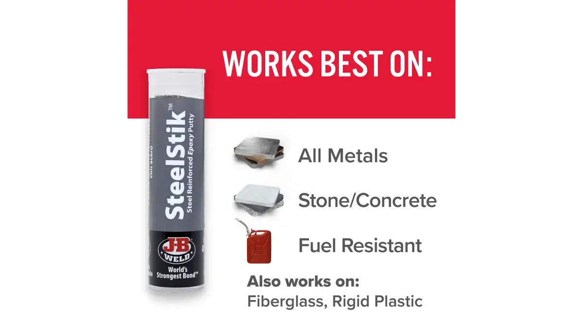 SteelStik™ Epoxy Putty - 2 oz