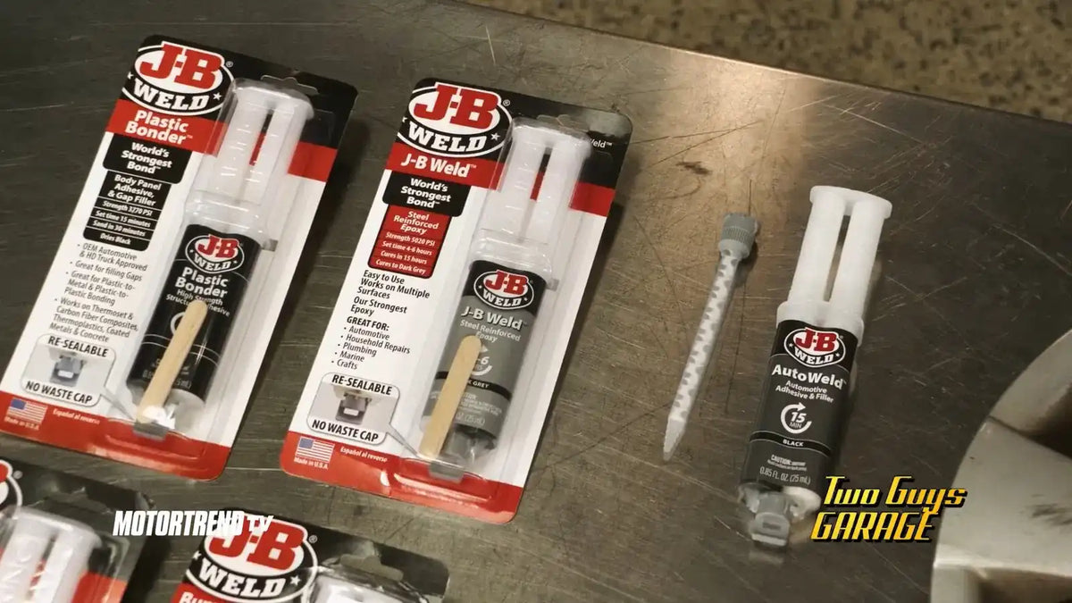 J-B Weld™ Syringe - 25 ml