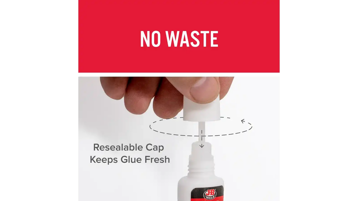 SuperWeld™ Brush-On Instant Adhesive