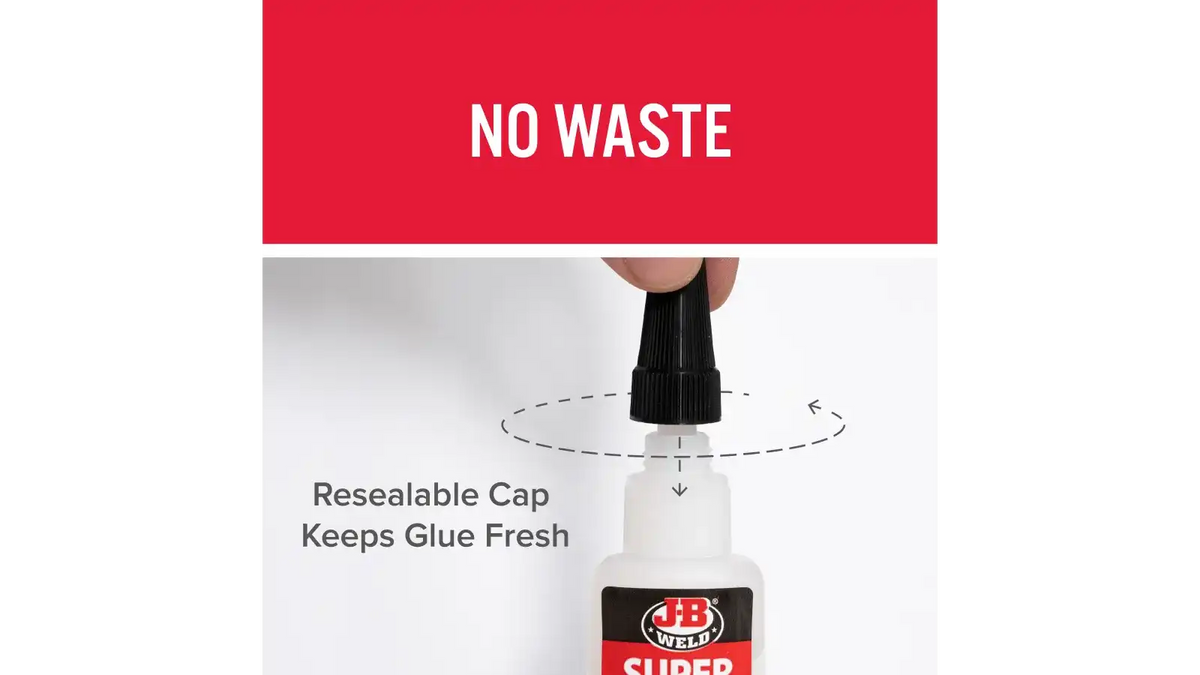 SuperWeld™ Instant Adhesive