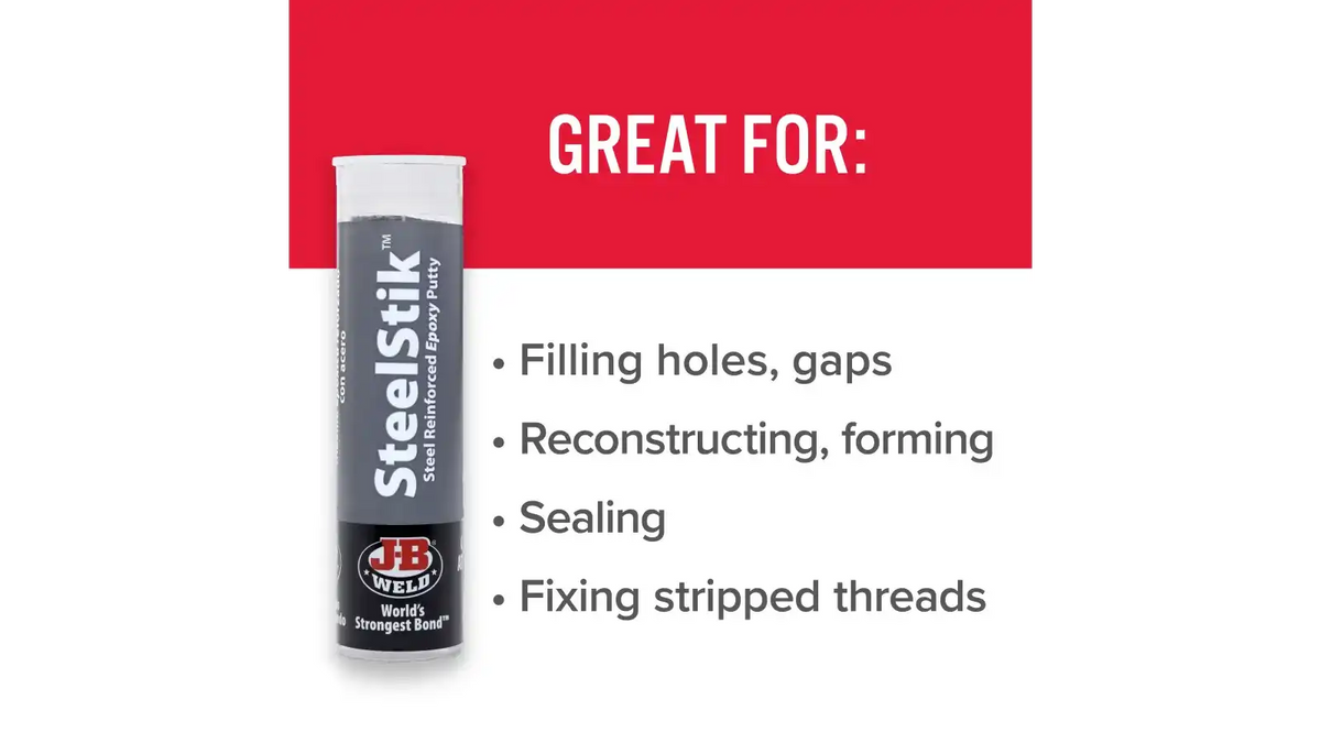 SteelStik™ Epoxy Putty - 2 oz